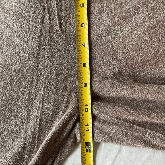 Barefoot Dreams CozyChic Ultra Lite Everyday Pants Size Small Champagne Tan - Picture 5 of 7